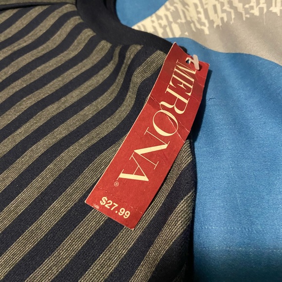 Merona Fitted Striped Dress - Picture 5 of 7